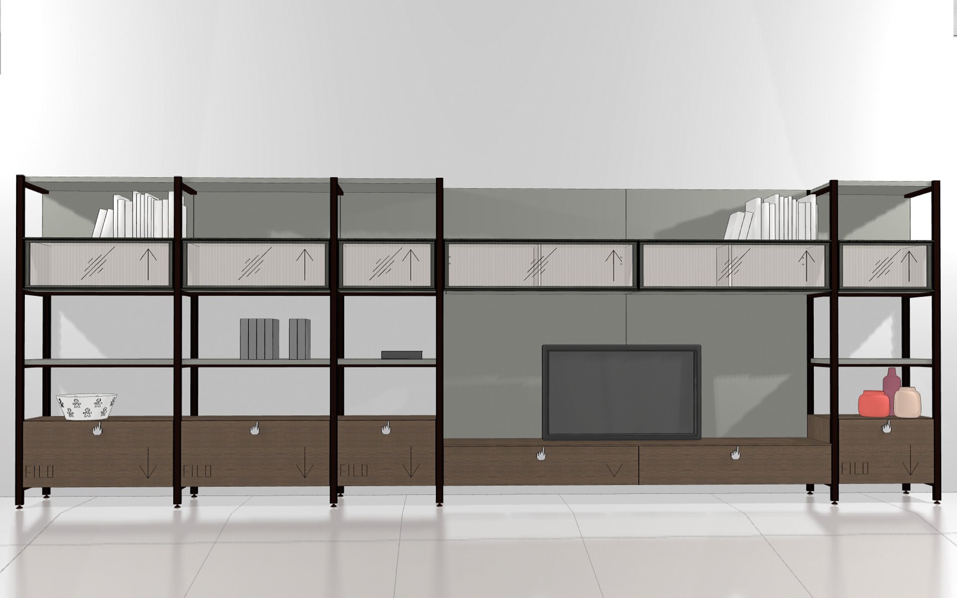 Wandkast NM BedHabits 15 1920 3